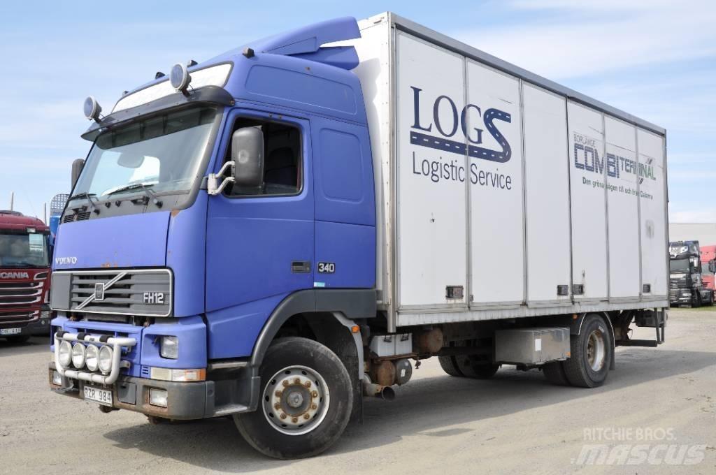 Volvo FH12 380 4X2 Box body trucks