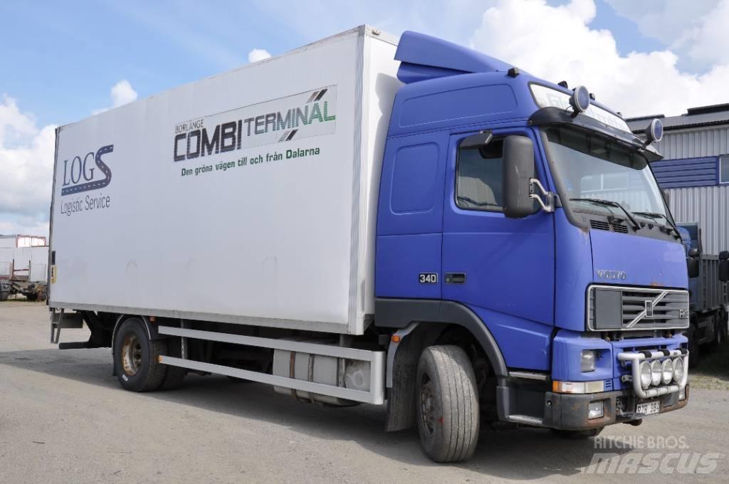 Volvo FH12 380 4X2 Box body trucks