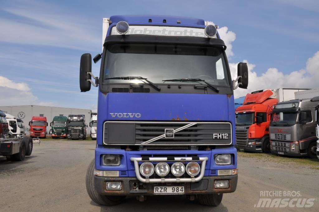 Volvo FH12 380 4X2 Box body trucks