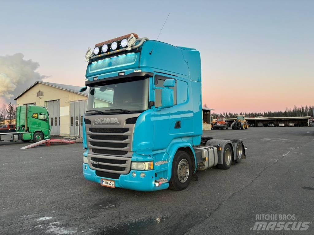 Scania R 490 Tractor Units