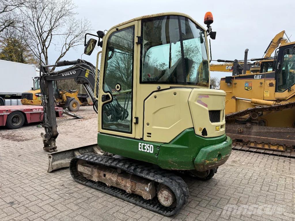 Volvo EC35D Mini excavators < 7t (Mini diggers)