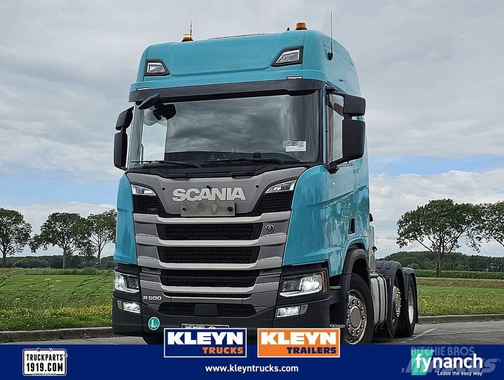 Scania R500 Tractor Units