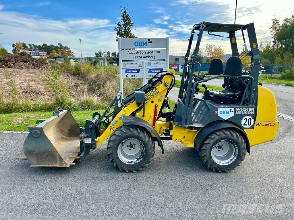 Wacker Neuson WL 20 Wheel loaders
