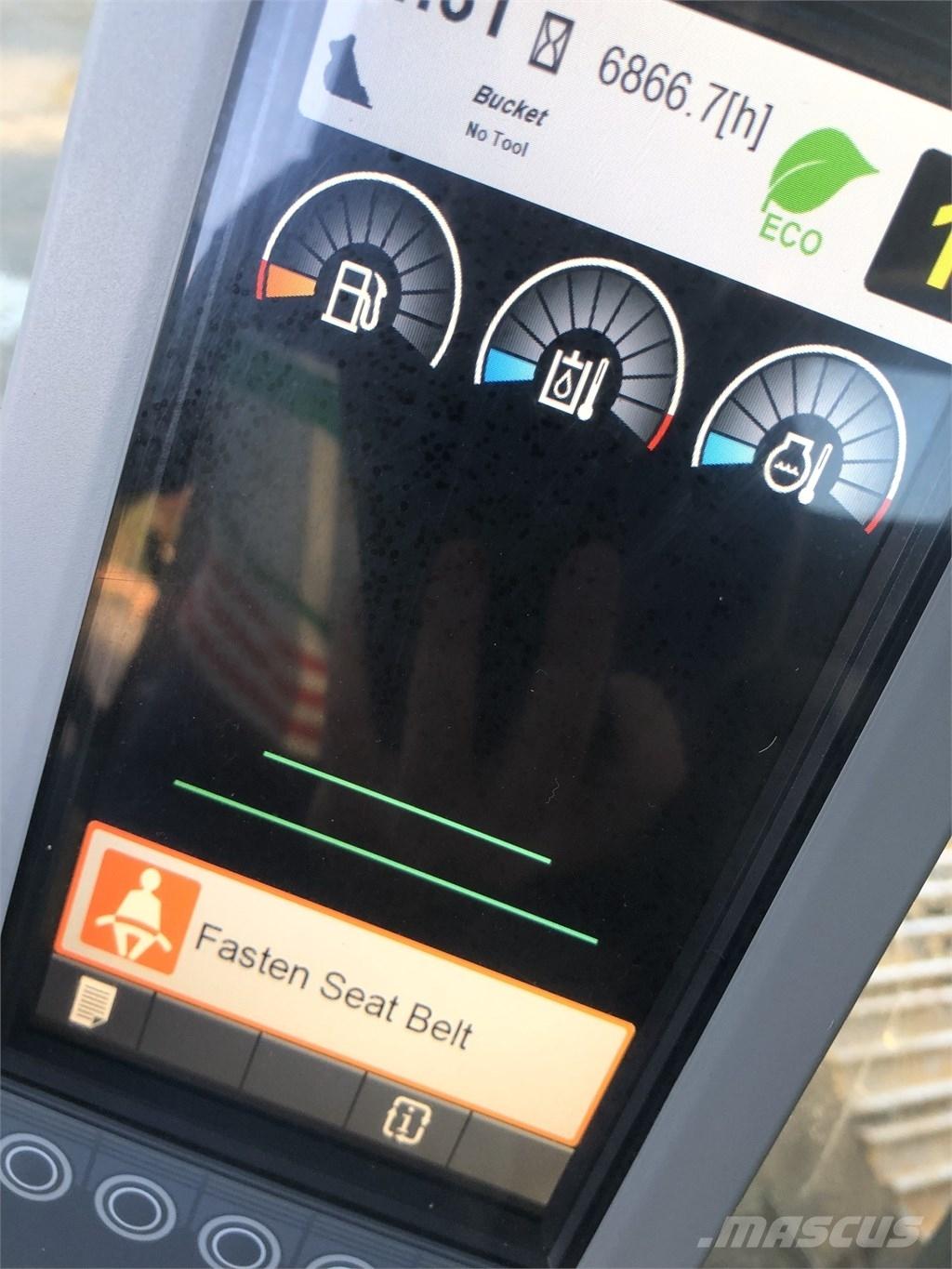 CAT 312 E Crawler excavators