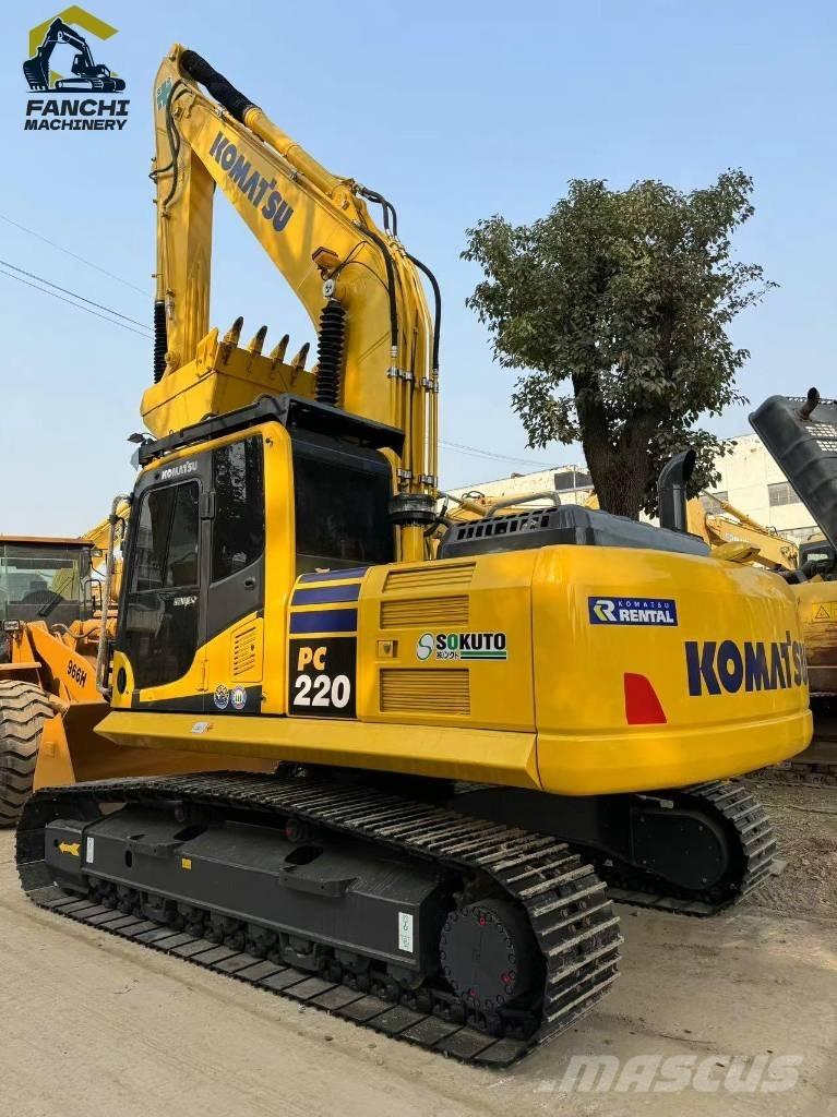 Komatsu PC 220 LC Crawler excavators