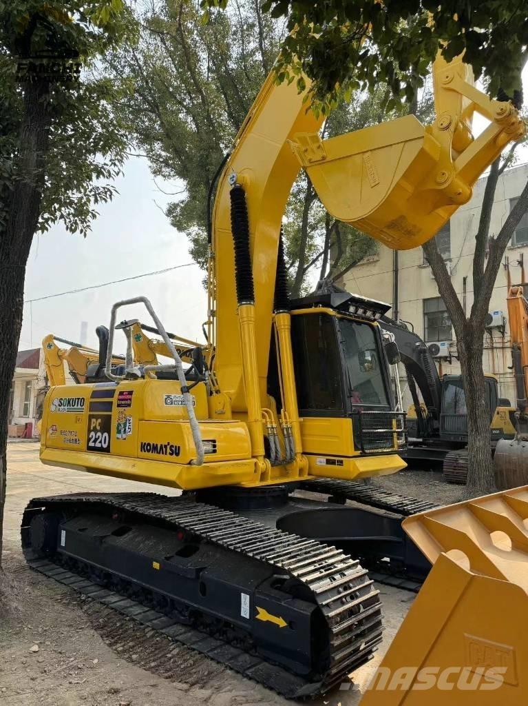 Komatsu PC 220 LC Crawler excavators