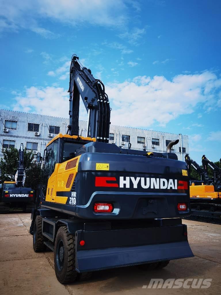 Hyundai HW 210 A Wheeled excavators