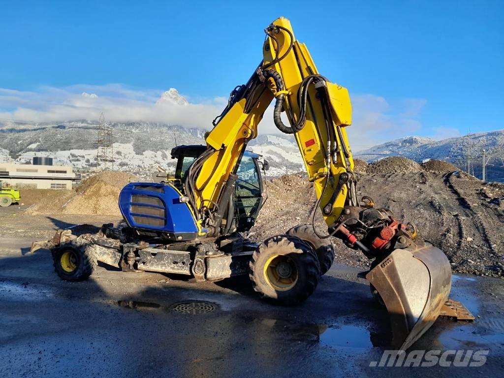 Kaiser S10 HP Wheeled excavators
