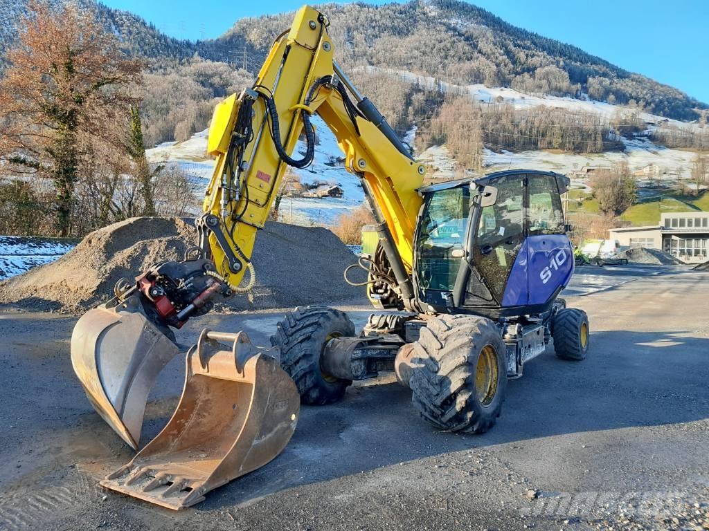 Kaiser S10 HP Wheeled excavators