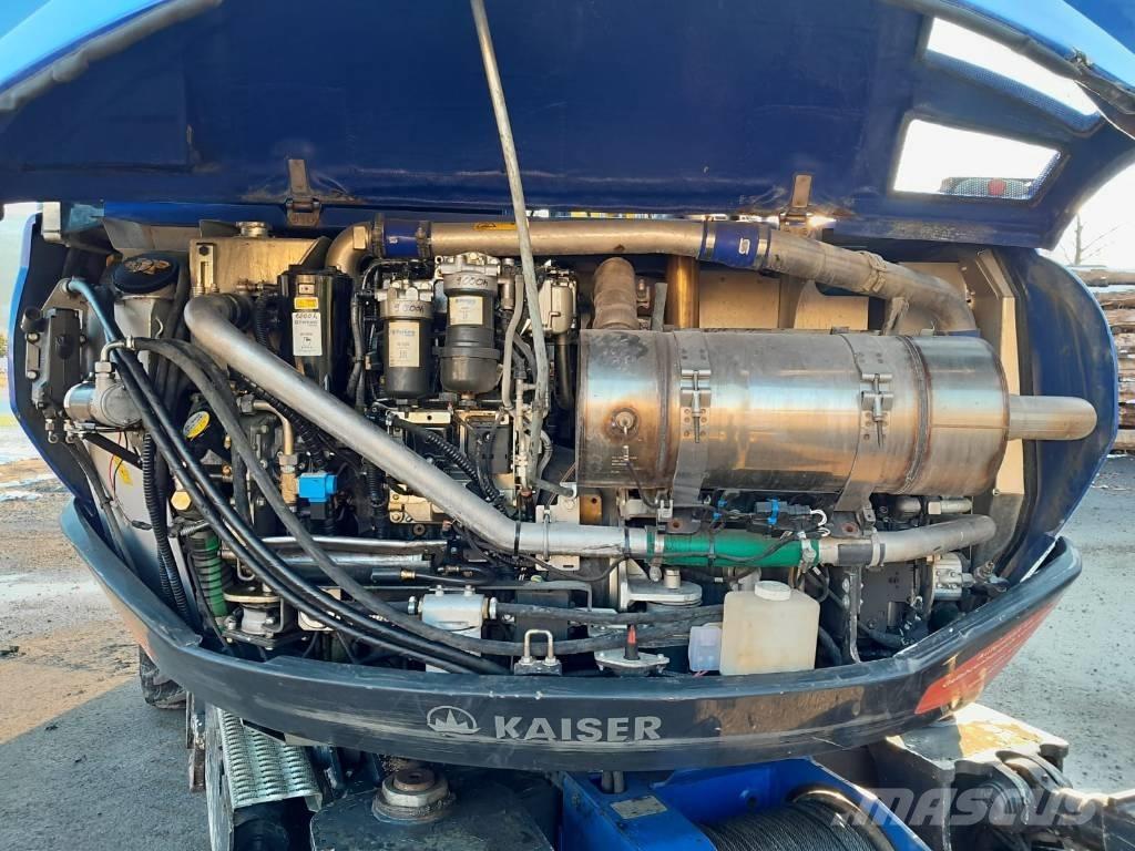 Kaiser S10 HP Wheeled excavators