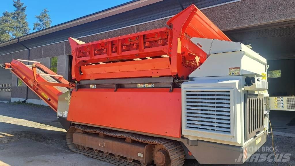 Sandvik QE 141 Mobile screeners