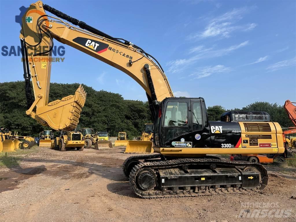 CAT 330D2L Crawler excavators