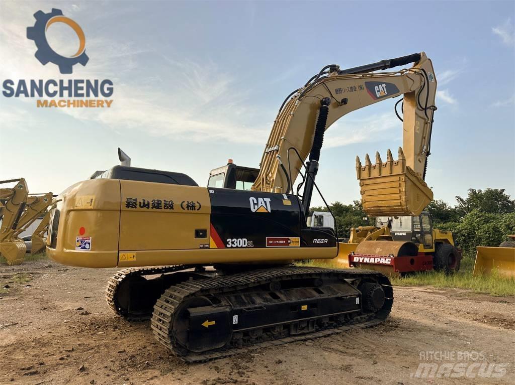 CAT 330D2L Crawler excavators