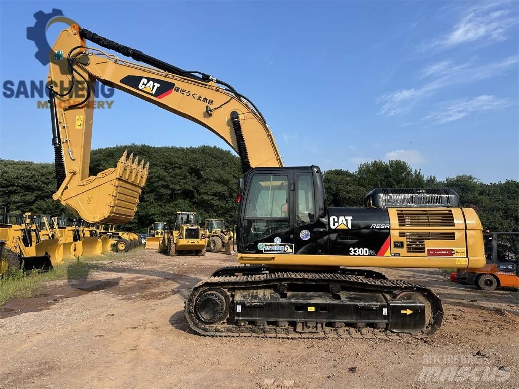 CAT 330D2L Crawler excavators