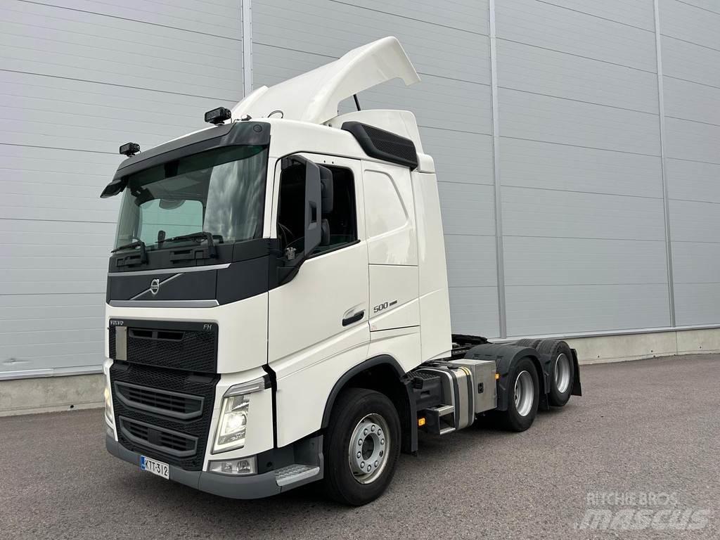 Volvo FH Tractor Units