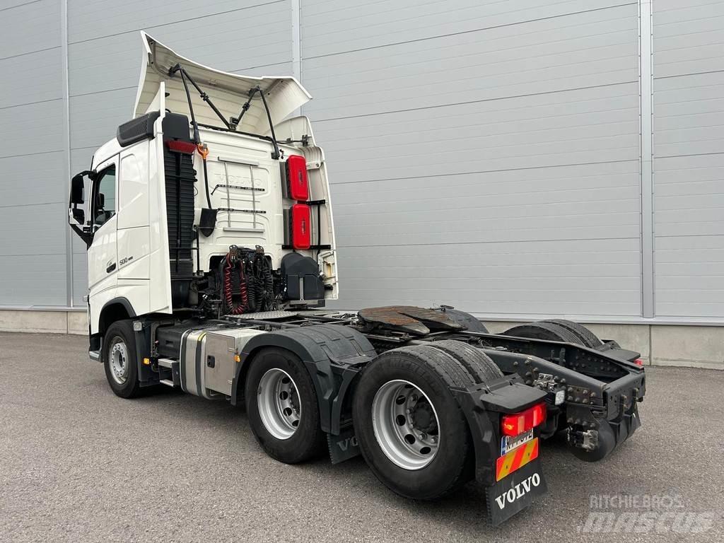 Volvo FH Tractor Units