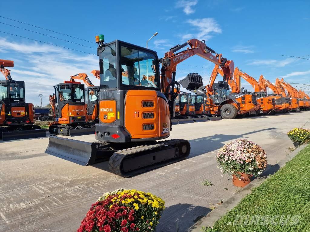 Hitachi ZX 33 U-6 Mini excavators < 7t (Mini diggers)