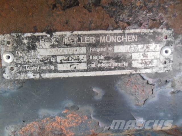 Meiller MÜNCHEN Tipper trailers