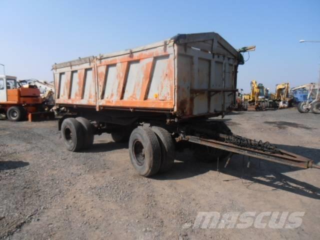 Meiller MÜNCHEN Tipper trailers