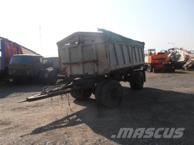 Meiller MÜNCHEN Tipper trailers