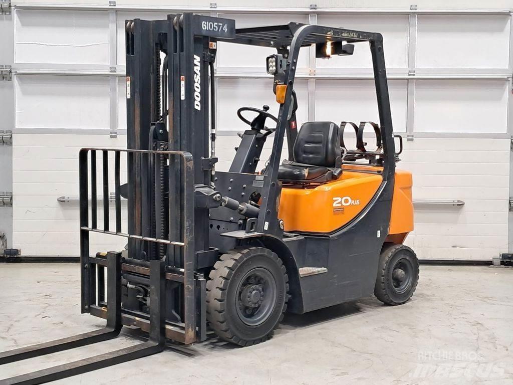 Doosan G20GP LPG trucks