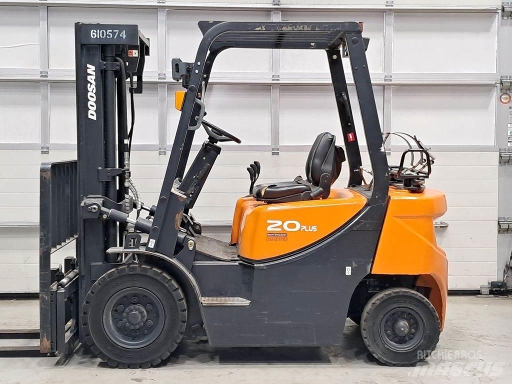 Doosan G20GP LPG trucks
