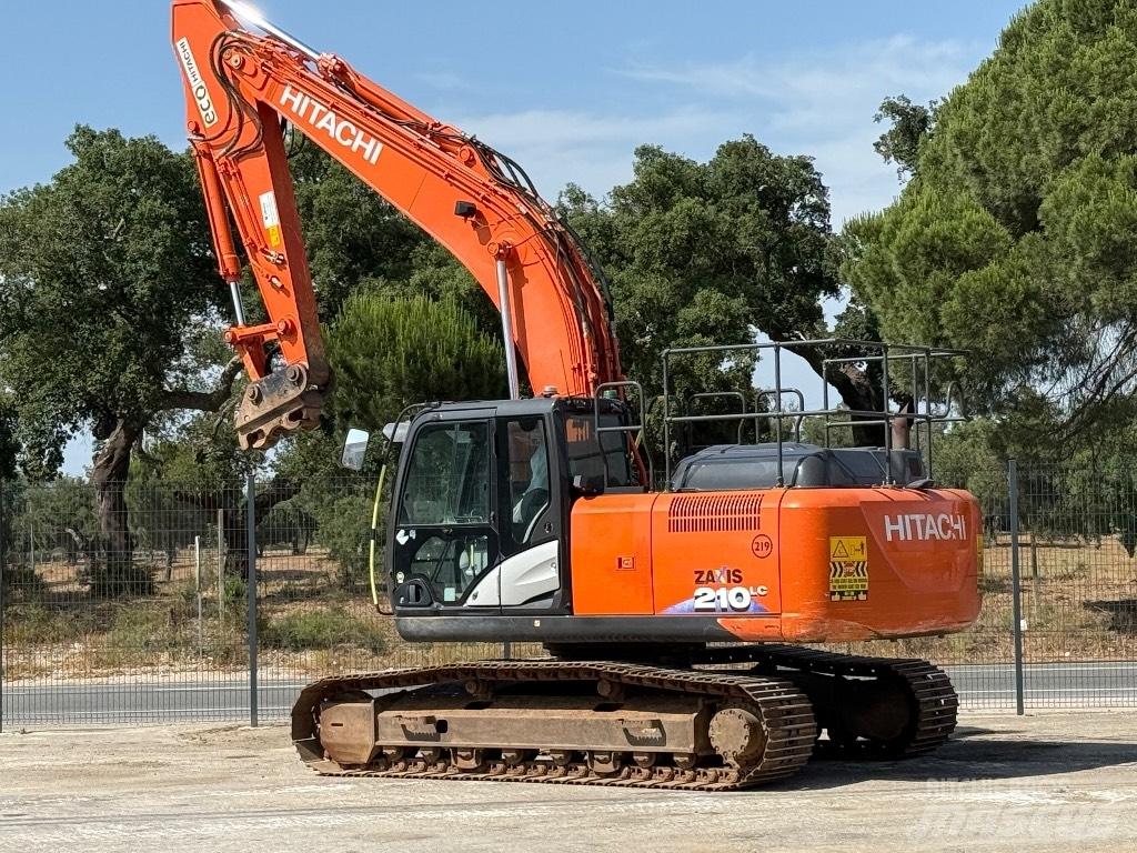 Hitachi ZX 210 LC-6 Crawler excavators