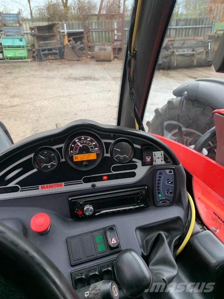 Manitou MLT 735 Telehandlers for agriculture