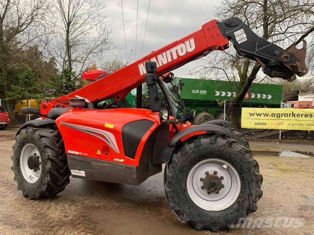 Manitou MLT 735 Telehandlers for agriculture