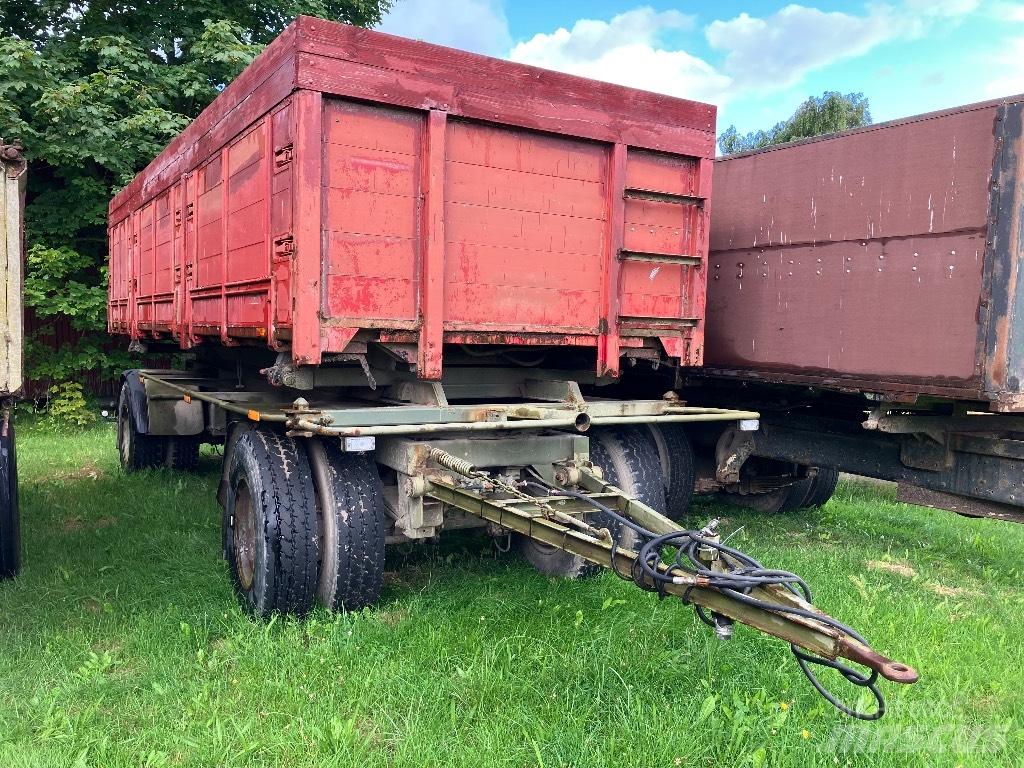  Hænger Ukurant Tipper trailers