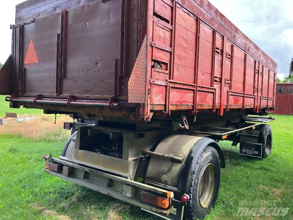  Hænger Ukurant Tipper trailers