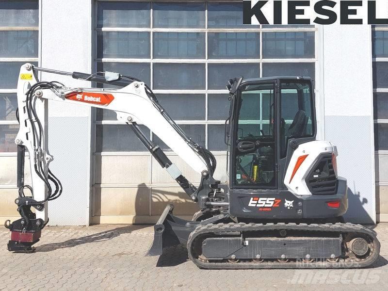 Bobcat E 55 z Mini excavators < 7t (Mini diggers)