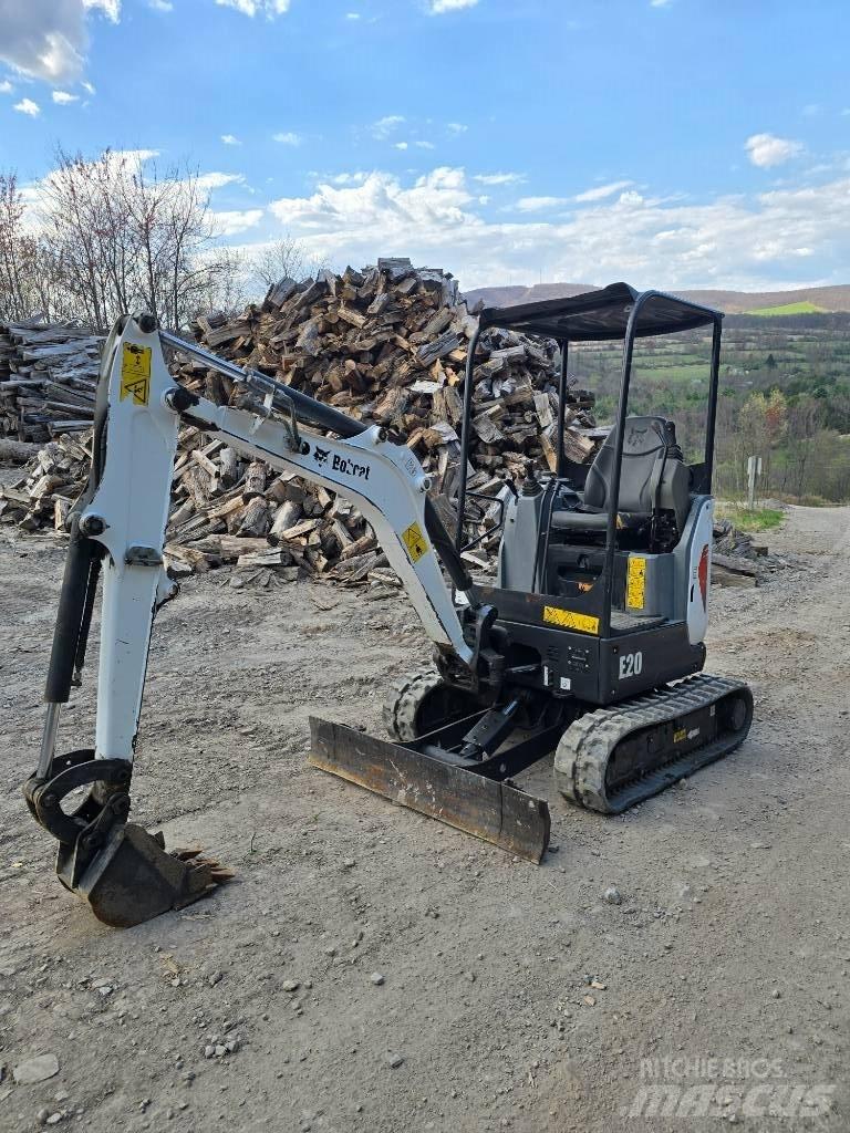 Bobcat E 20 Mini excavators < 7t (Mini diggers)