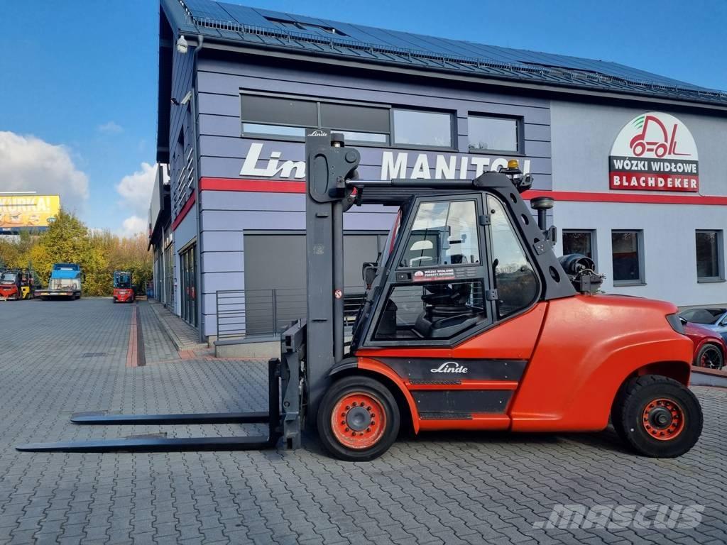 Linde H80T-1100 LPG trucks