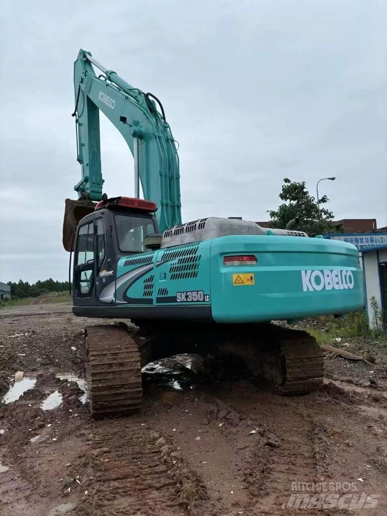 Kobelco SK 350 LC Crawler excavators