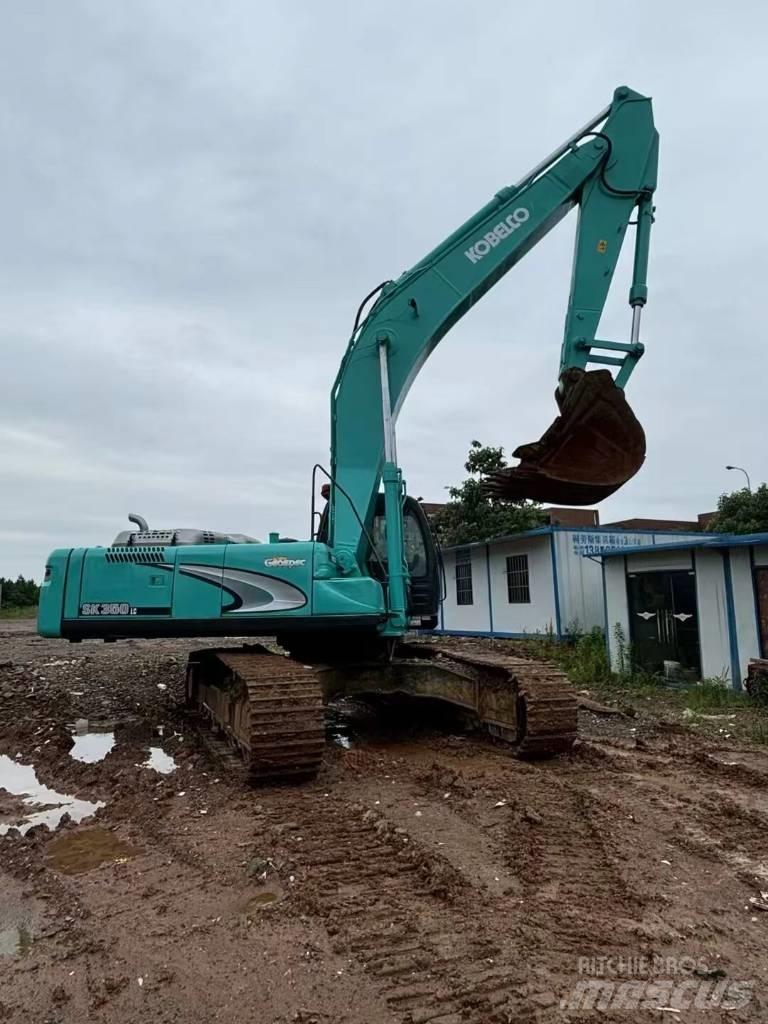 Kobelco SK 350 LC Crawler excavators