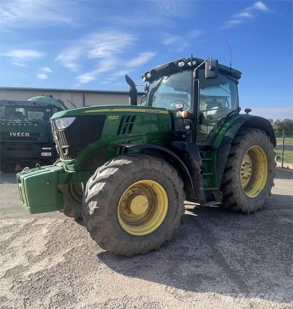John Deere 6195 R Tractors
