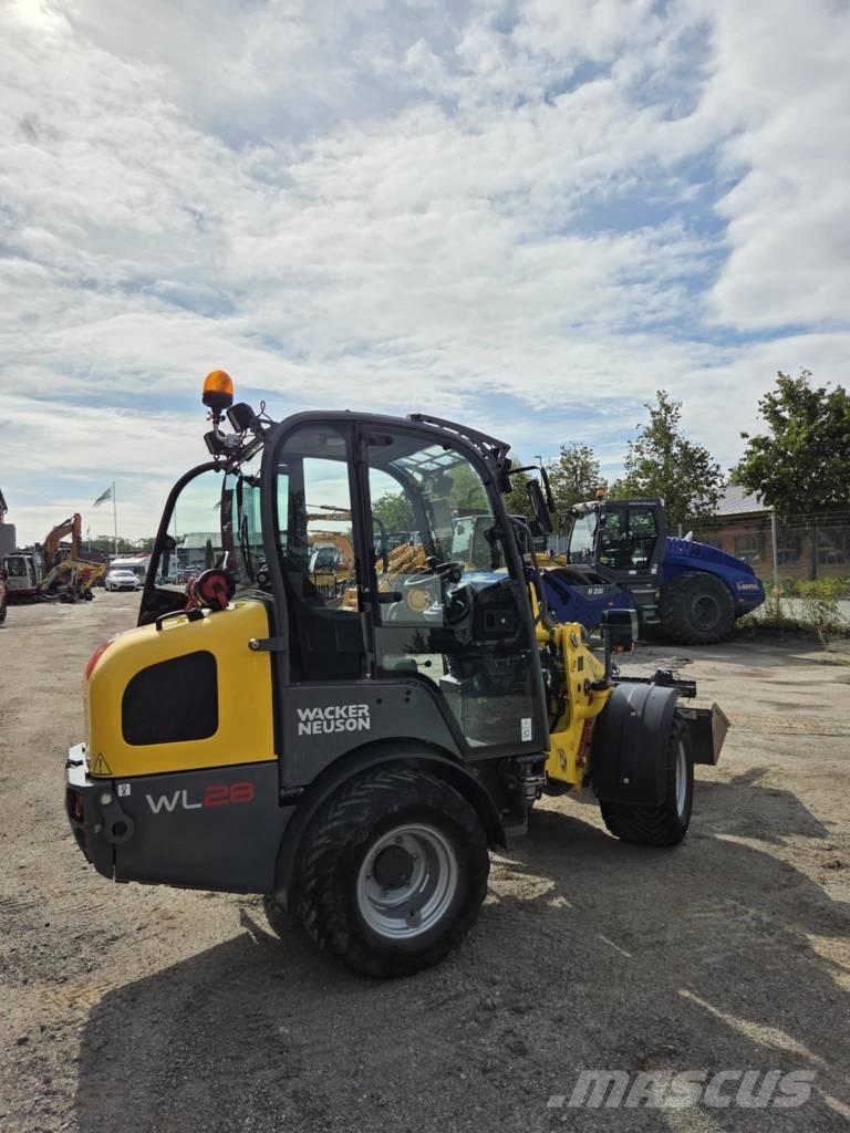 Wacker Neuson WL 28 Wheel loaders