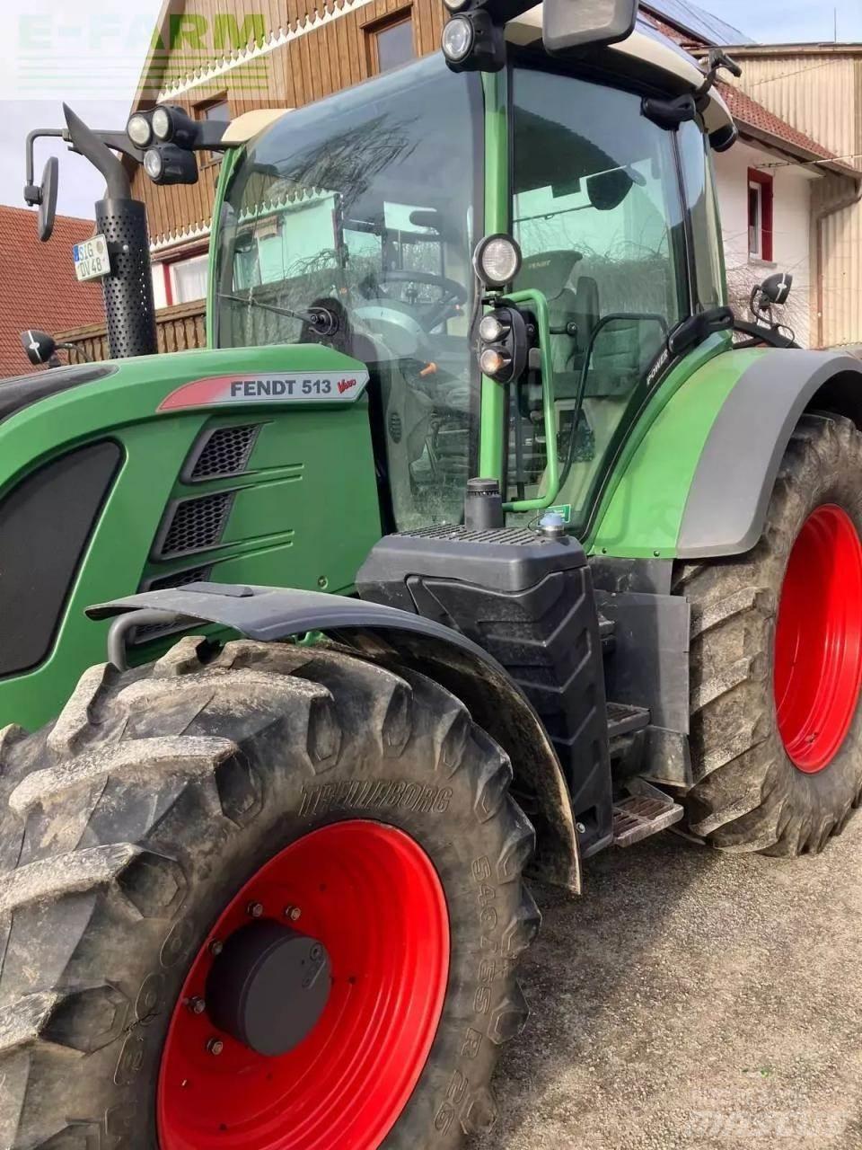 Fendt 513 vario Tractors