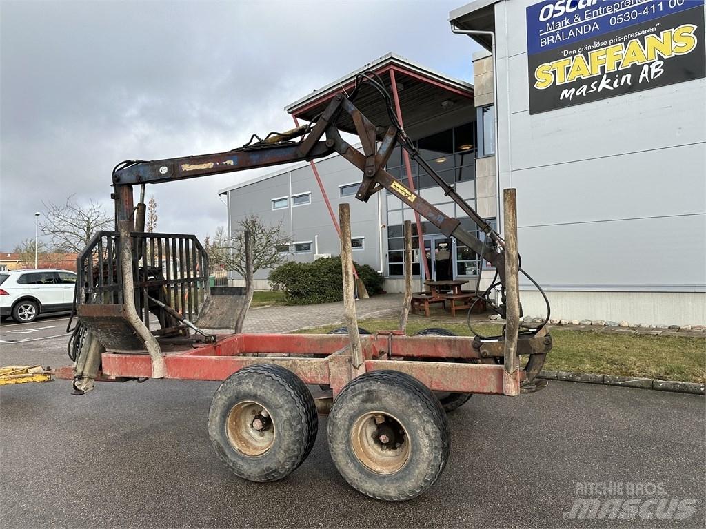 Lima 5027 Forest trailers