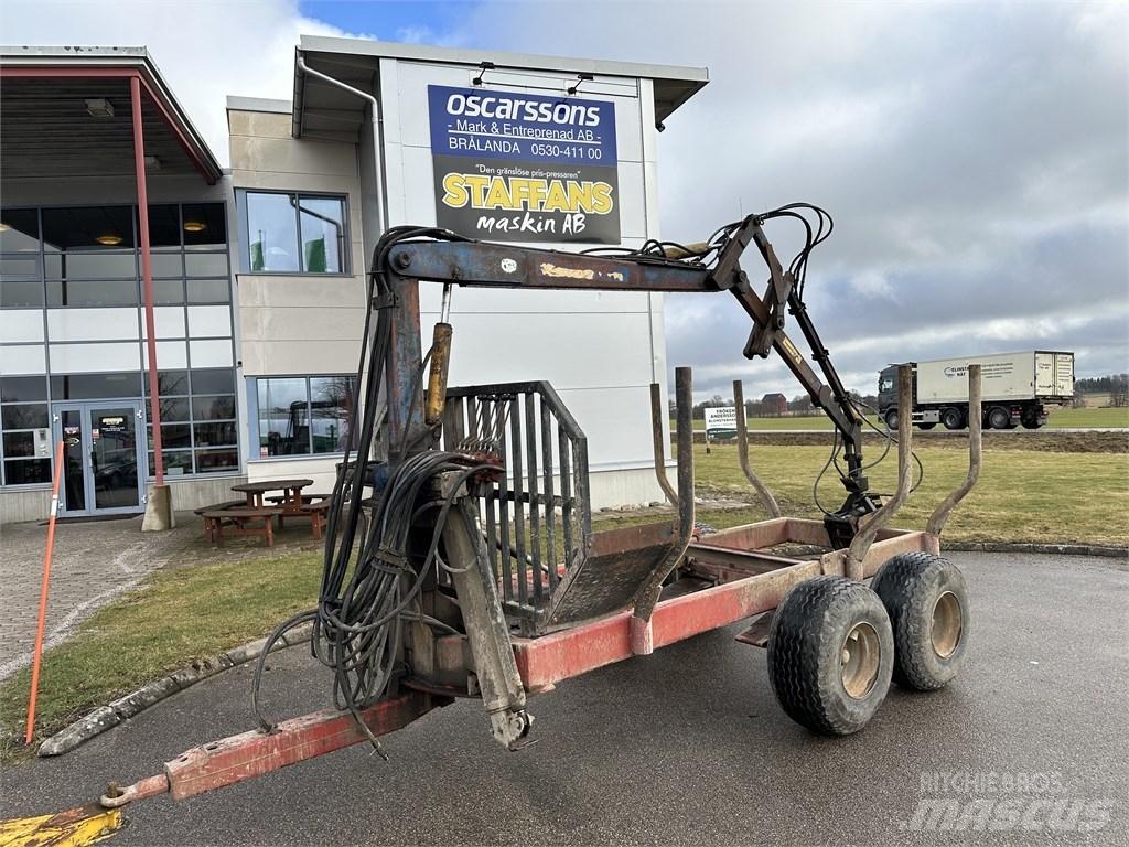 Lima 5027 Forest trailers