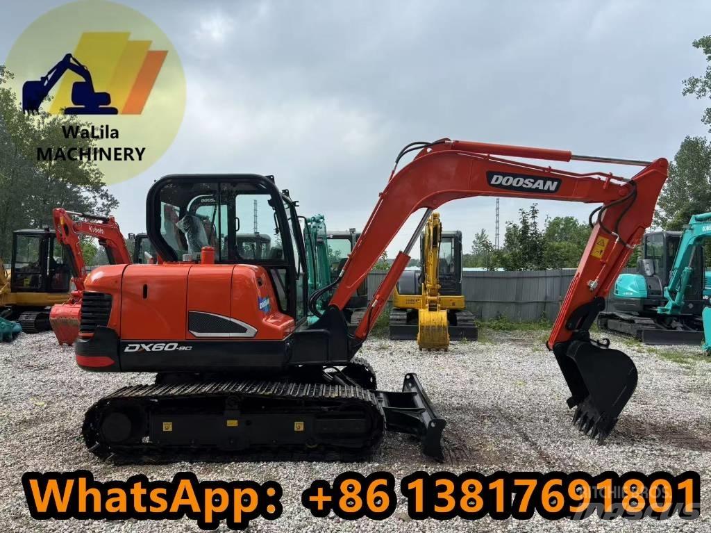 Doosan DX 60 Mini excavators < 7t (Mini diggers)