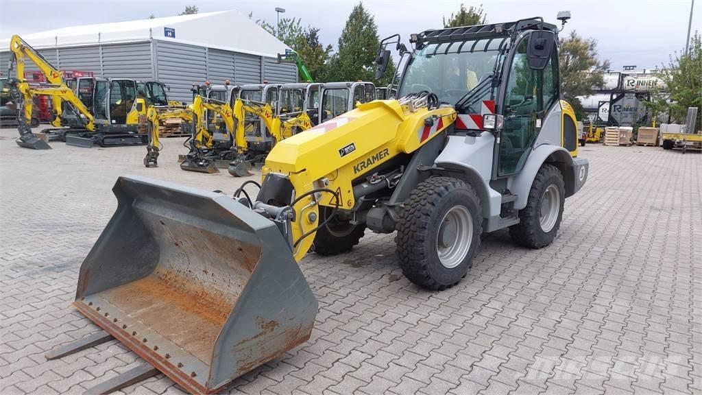 Kramer 8085T Mini loaders