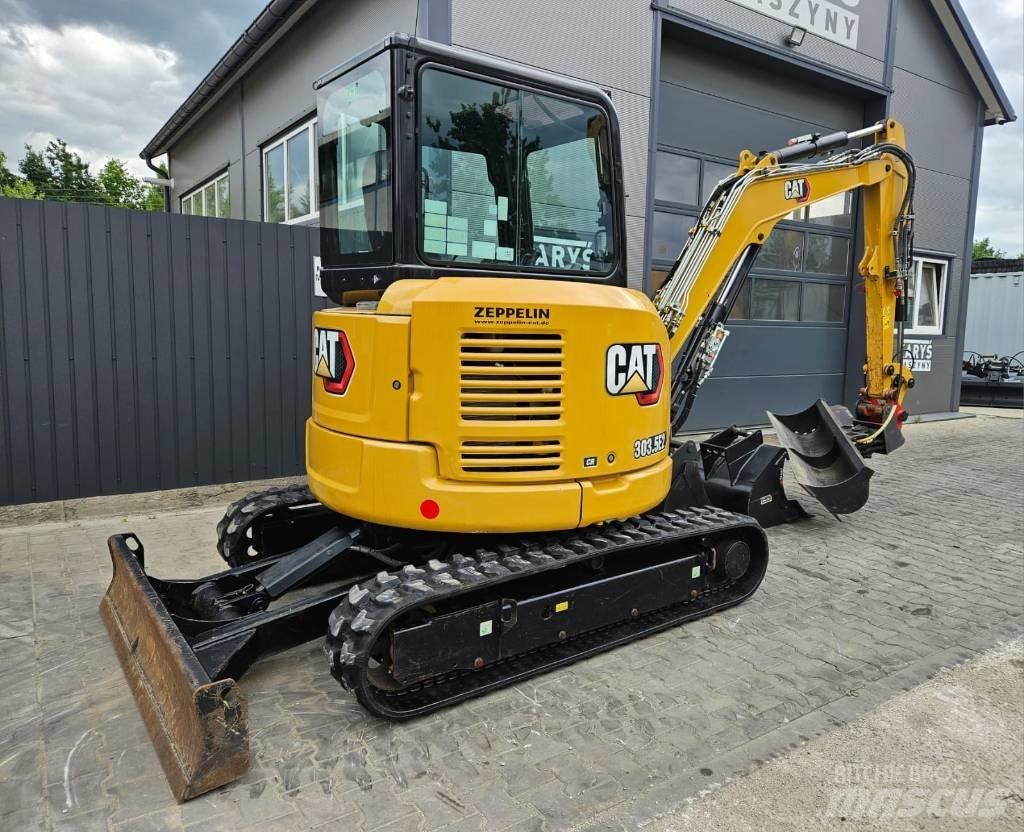 CAT 303.5 E Mini excavators < 7t (Mini diggers)