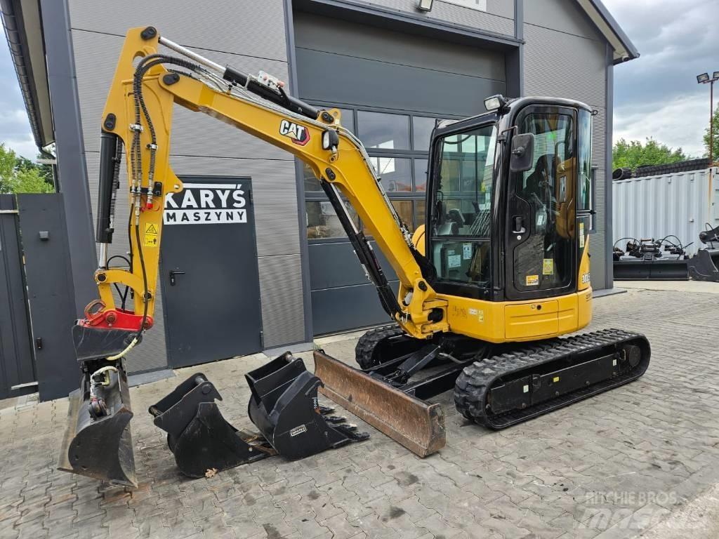 CAT 303.5 E Mini excavators < 7t (Mini diggers)
