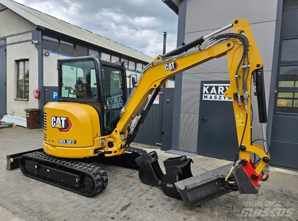 CAT 303.5 E Mini excavators < 7t (Mini diggers)