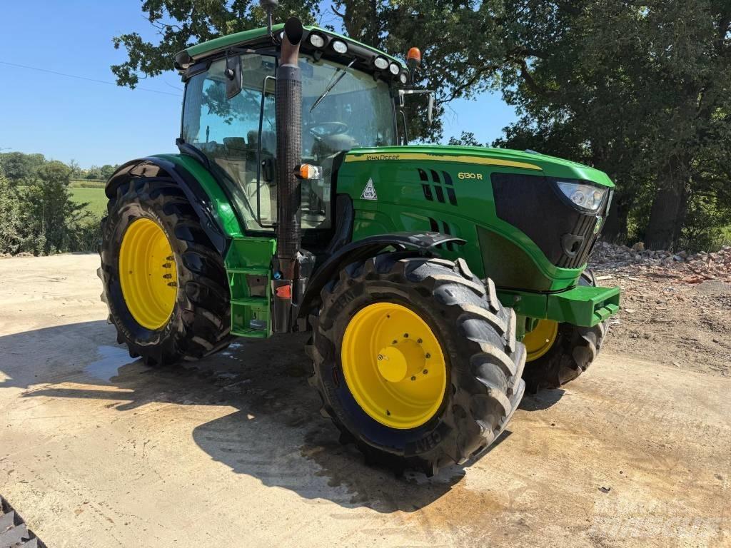 John Deere 6130 R Tractors