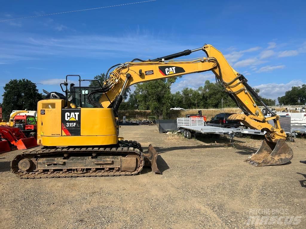 CAT 315 FLCR Crawler excavators