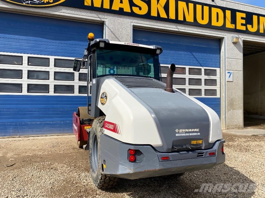 Dynapac CA 1500 D Single drum rollers