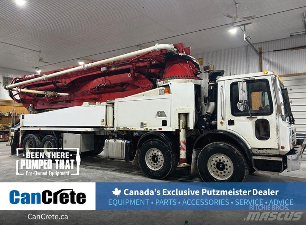Putzmeister 47-5.16H Concrete pump trucks